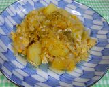 玉ねぎとじゃがいもの炒め煮♪作り方4写真