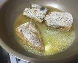 簡単アレンジ 塩サバのカレームニエル作り方6写真