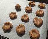 洗い物無し！材料4つの簡単チョコクッキー作り方9写真