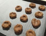 洗い物無し！材料4つの簡単チョコクッキー作り方11写真