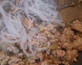 市販より美味しい、春雨とひき肉炒め作り方6写真