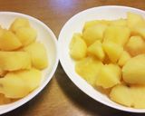 じゃがいものそぼろあんかけ☺作り方3写真