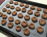 洗い物無し！材料4つの簡単チョコクッキー作り方12写真