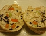 鶏ひき肉と豆腐の巾着煮作り方5写真