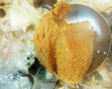 茸たっぷり里山風田舎豚汁作り方10写真