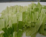 定番！シャキシャキ野菜のソース焼きそば作り方2写真