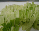定番！シャキシャキ野菜のソース焼きそば作り方2写真