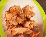 しゃけと水菜の豆乳パスタ作り方1写真