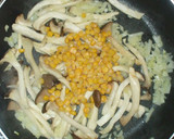 エリンギ・茸のピラフ♪簡単な炊飯器ピラフ作り方4写真