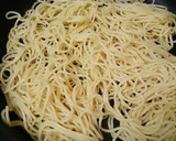 定番！シャキシャキ野菜のソース焼きそば作り方5写真