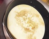 しゃけと水菜の豆乳パスタ作り方4写真