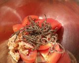 塩昆布トマト作り方1写真