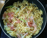 コーレーグースde簡単南国風〜焼きそば♪作り方4写真