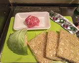いんばいとです。『風』子羊の豚バラ作り方1写真