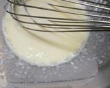離乳食後期☆チーズケーキ風味の蒸しパン作り方1写真