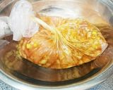 ネギ香る鶏肉のからあげ作り方3写真