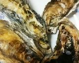 殻付き牡蠣 レンジ調理作り方1写真