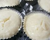 離乳食後期☆チーズケーキ風味の蒸しパン作り方4写真