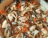 絶品！新ごぼうの炊き込みご飯作り方10写真