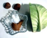 蒸しキャベツ ～酢味噌和え・梅和え～作り方1写真
