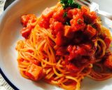 短時間でコッテリ〜♪秘密のトマトソース♡作り方8写真