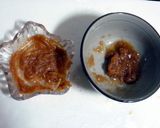蒸しキャベツ ～酢味噌和え・梅和え～作り方5写真