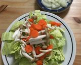 ブリのオイスターソース炒め作り方1写真