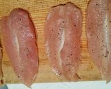 節約満腹！ササミチーズの大葉はさみ揚げ☆作り方1写真