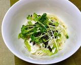 簡単！だし入りツナマヨうどん作り方2写真