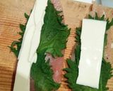 節約満腹！ササミチーズの大葉はさみ揚げ☆作り方2写真