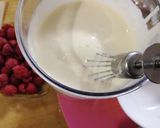 ラズベリー♪ホワイトチョコチーズケーキ♡作り方5写真