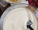 ラズベリー♪ホワイトチョコチーズケーキ♡作り方6写真