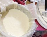 ラズベリー♪ホワイトチョコチーズケーキ♡作り方7写真