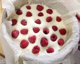 ラズベリー♪ホワイトチョコチーズケーキ♡作り方8写真