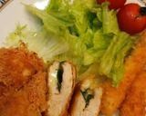 節約満腹！ササミチーズの大葉はさみ揚げ☆作り方7写真