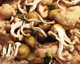 鶏肉とジャガイモの煮込み作り方3写真