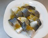 フライパンで簡単カレー風味の鯖のムニエル作り方2写真