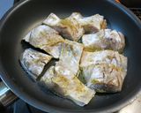フライパンで簡単カレー風味の鯖のムニエル作り方4写真