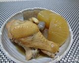 大根煮と鶏手羽元煮作り方4写真