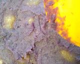 紫芋と甘納豆のきんつば作り方8写真