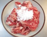 基本の肉じゃが作り方2写真