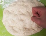 高野豆腐と全粒粉簡単ヘルシーもちふわパン作り方6写真
