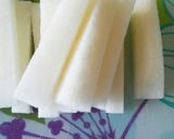 おつまみ＊ご飯のお供に最高！しそ大根作り方1写真