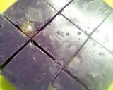 紫芋と甘納豆のきんつば作り方12写真