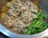 基本の肉じゃが作り方8写真