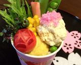 盛るだけ！簡単ヘルシーおからサラダカップ作り方7写真