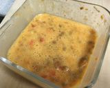 ミートソースで卵焼き作り方1写真