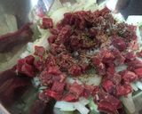 ウズベキスタン♡オゾタさんの牛肉サモサ作り方2写真