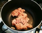 簡単副菜!かぼちゃのそぼろ煮作り方2写真