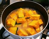 簡単副菜!かぼちゃのそぼろ煮作り方3写真